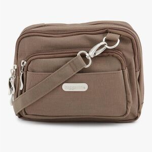 Baggallini Tan Messenger Bag